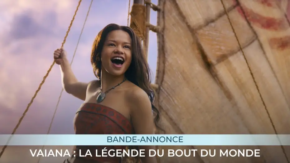 Відео до фільму Ваяна | VAIANA : La L&eacute;gende du Bout du Monde (2026) &ndash; Bande-annonce Officielle VF