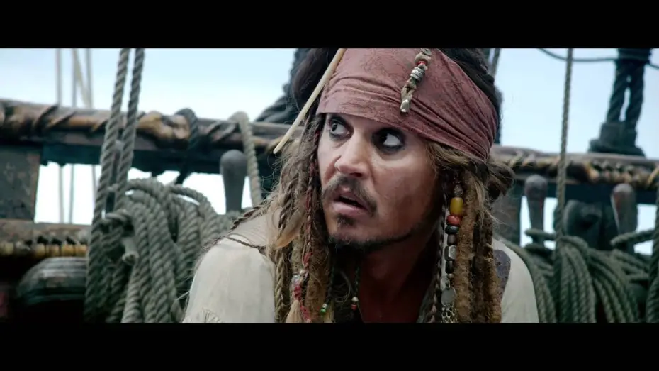 Відео до фільму Пірати Карибського моря: На дивних берегах | Pirati dei Caraibi - Oltre i confini del mare - Barbanera, Zombie e Sirene (pod)