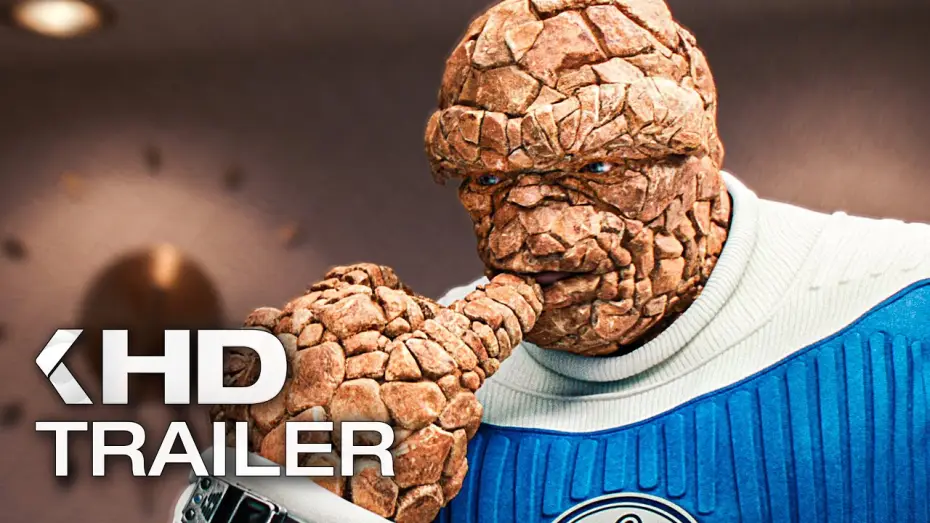 Відео до фільму Фантастична четвірка | THE FANTASTIC FOUR: First Steps Trailer German Deutsch (2025) Pedro Pascal