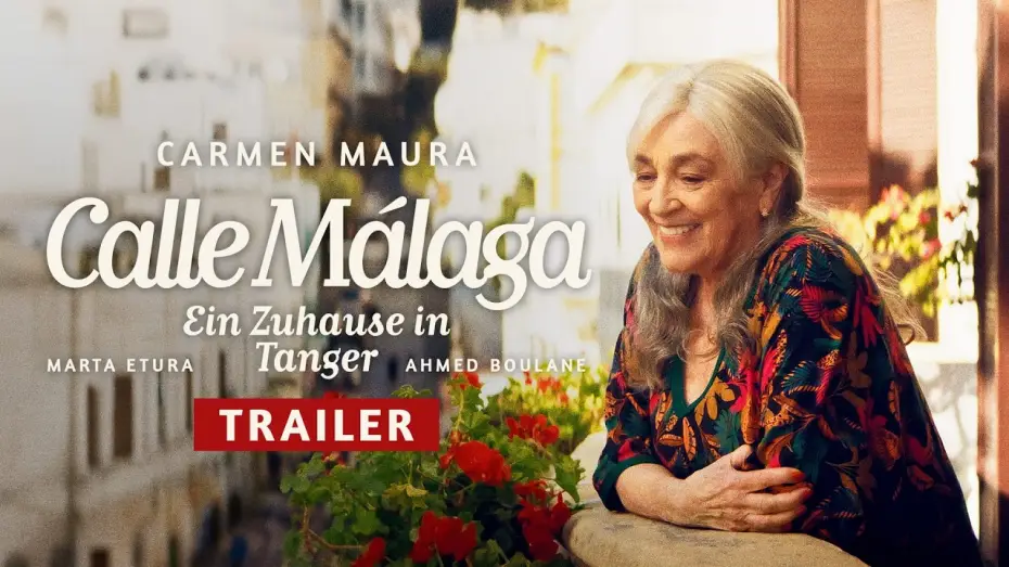 Відео до фільму Calle M&aacute;laga | CALLE M&Aacute;LAGA - EIN ZUHAUSE IN TANGER I HD-Trailer I Ab 26.03.2026 im Kino