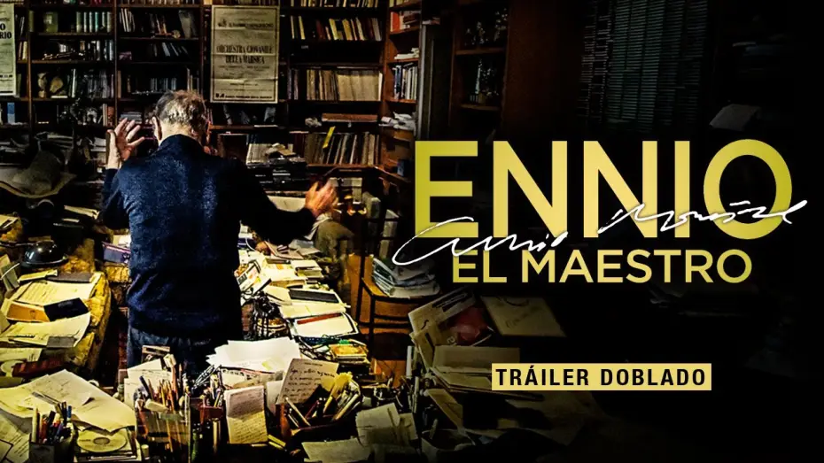 Відео до фільму Ennio | ENNIO, EL MAESTRO | Trailer en espa&ntilde;ol | 13 de mayo en cines