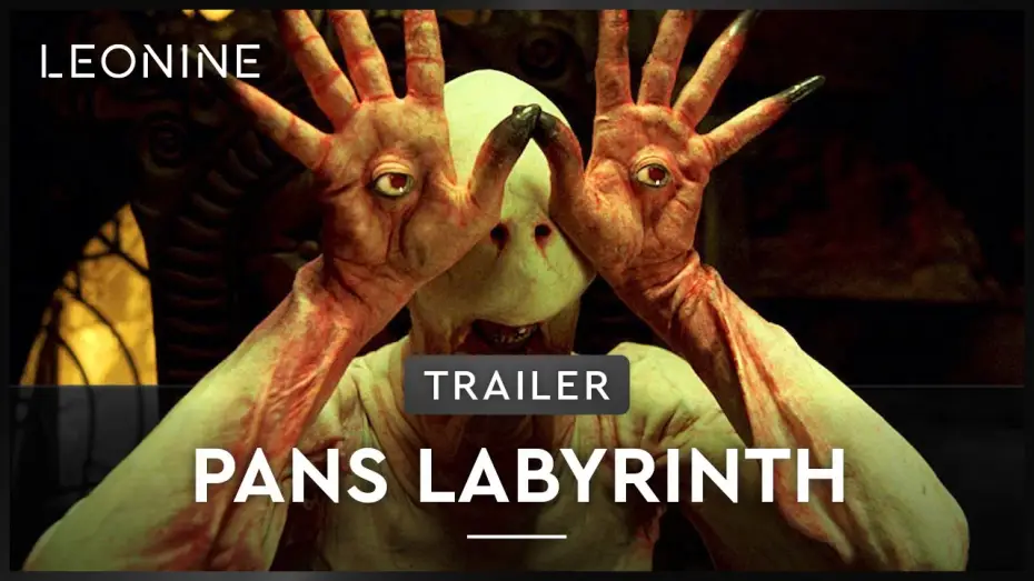 Відео до фільму Лабіринт Фавна | Pans Labyrinth - Trailer (deutsch/german)