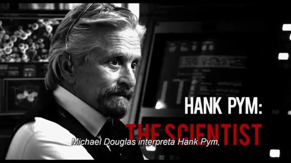 Відео до фільму Людина-мураха | Marvel's Ant-Man - Hank Pym - Pod dal film | HD