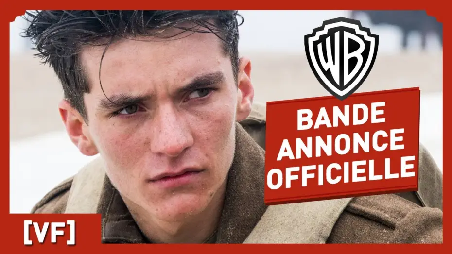 Відео до фільму Дюнкерк | Dunkerque - Bande Annonce Officielle (VF) - Christopher Nolan