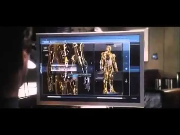 Відео до фільму Залізна людина | Iron Man 1 Offizieller Film Trailer (Deutsch/German)