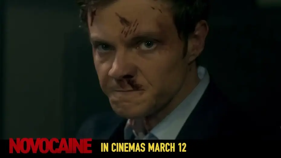 Відео до фільму Новокаїн | He's not Wolverine. He's Novocaine.