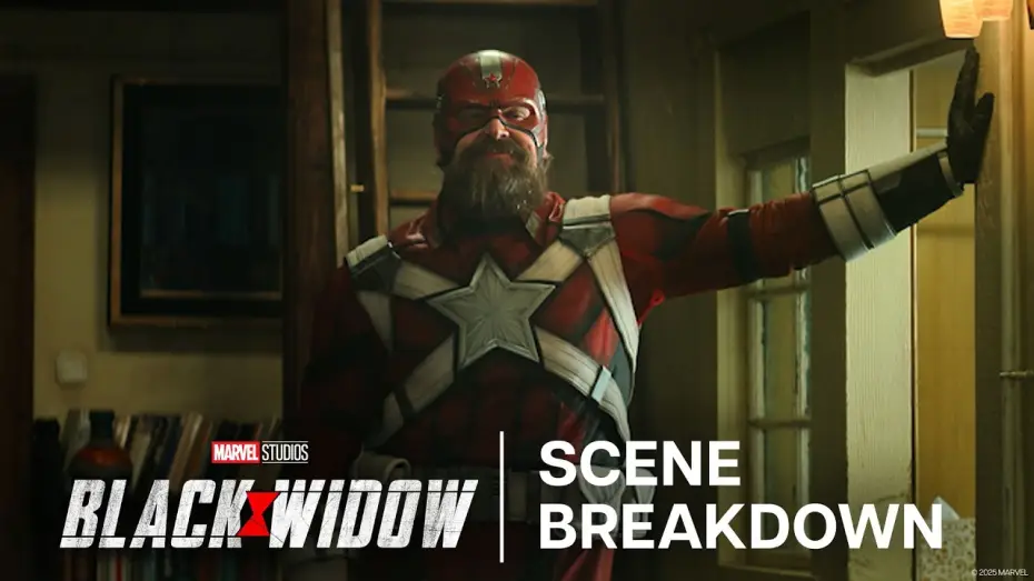 Відео до фільму Чорна вдова | David Harbor as Red Guardian - Behind-the-Scenes Commentary with Casting Director Sarah Halley Finn