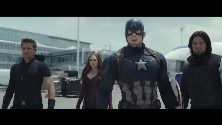 Відео до фільму Перший месник: Протистояння | Captain America: Civil War - Trailer Ufficiale | HD