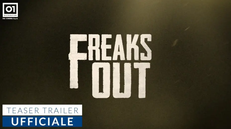 Відео до фільму Freaks Out | FREAKS OUT di Gabriele Mainetti - Teaser trailer ufficiale