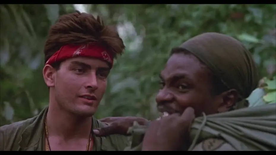 Відео до фільму Взвод | Platoon - Deutscher Trailer