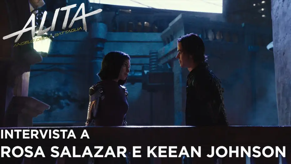 Відео до фільму Аліта: Бойовий ангел | Alita: Angelo della battaglia | Rosa & Keean Featurette HD | 20th Century Fox 2019