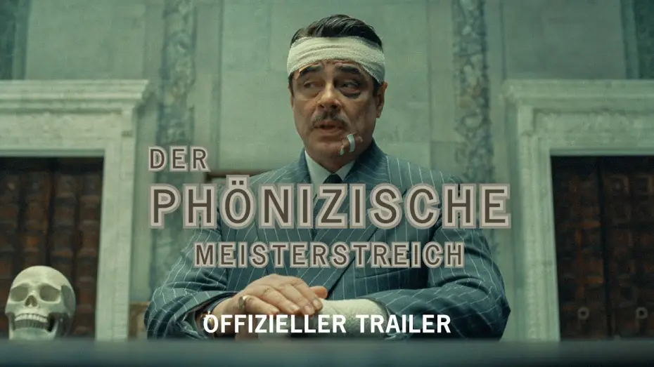 Відео до фільму Фінікійська схема | DER PH&Ouml;NIZISCHE MEISTERSTREICH | Offizieller Trailer deutsch/german HD