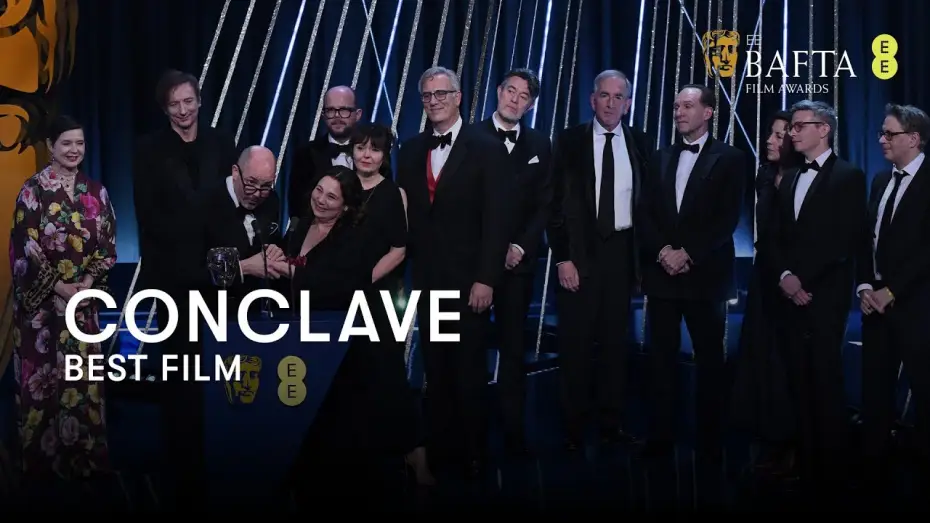 Відео до фільму Конклав | Conclave wins Best Film, Edward Berger looks back on how the film came to be | BAFTA