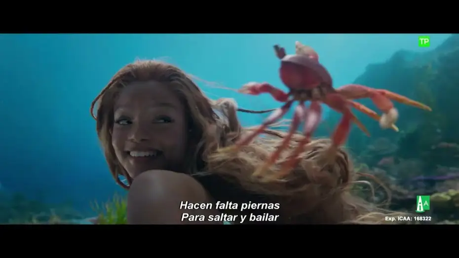 Відео до фільму Русалонька | Making of: 'Ariel' [VOSE]