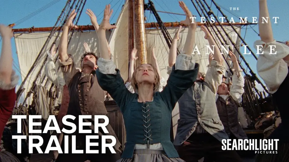 Відео до фільму Заповіт Анни Лі | The Testament of Anne Lee I Teaser Trailer I Ab 12. M&auml;rz im Kino