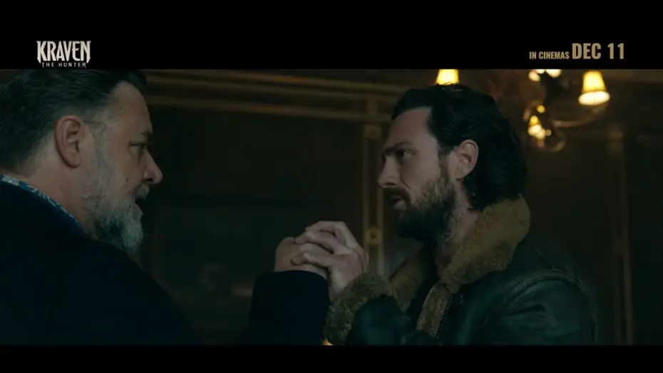 Відео до фільму Крейвен-мисливець | In Cinemas Dec 11