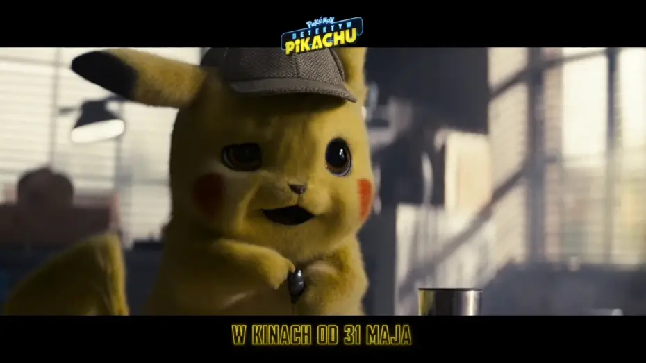 Відео до фільму Покемон. Детектив Пікачу | POK&Eacute;MON DETEKTYW PIKACHU - Spot BIG 15 pl