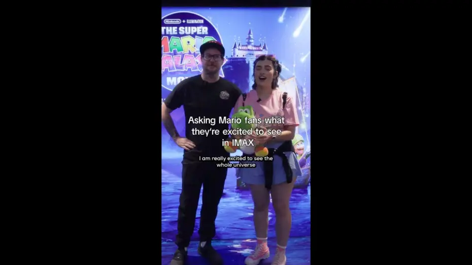 Відео до фільму Супер Маріо Галактика в кіно | Big galaxy, big screen