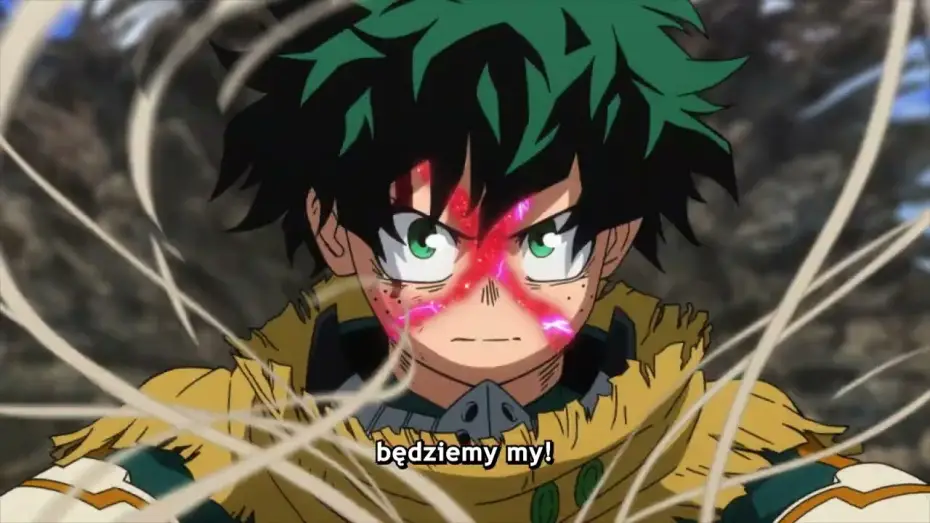 Відео до фільму Моя геройська академія: Ти наступний | Zwiastun