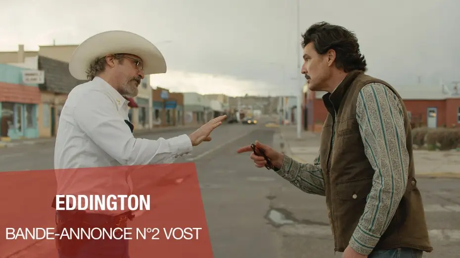 Відео до фільму Еддінгтон | EDDINGTON - Bande-annonce n&deg;2 VOST
