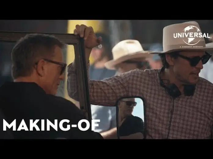 Відео до фільму 007: Не час помирати | NO TIME TO DIE - Tournage en Jama&iuml;que [VF]