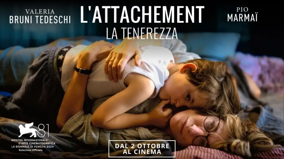 Відео до фільму L'Attachement | L'ATTACHEMENT - LA TENEREZZA | CON VALERIA BRUNI TEDESCHI E PIO MARMA&Iuml; | TRAILER UFFICIALE