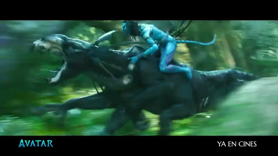 Відео до фільму Аватар | Anuncio: 'El fen&oacute;meno mundial'