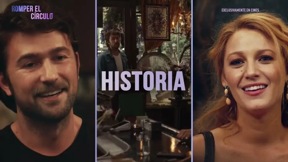 Відео до фільму Покинь, якщо кохаєш | Sum&eacute;rgete en la historia de Lily Bloom