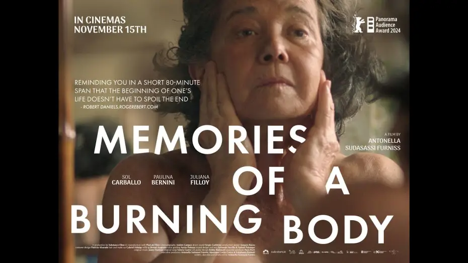 Відео до фільму Memorias de un cuerpo que arde | Official UK Trailer