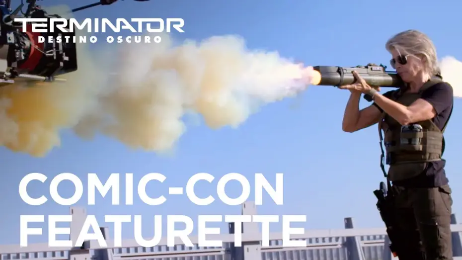 Відео до фільму Термінатор: Фатум | Terminator - Destino Oscuro | La featurette del San Diego Comic-Con HD | 20th Century Fox 2019