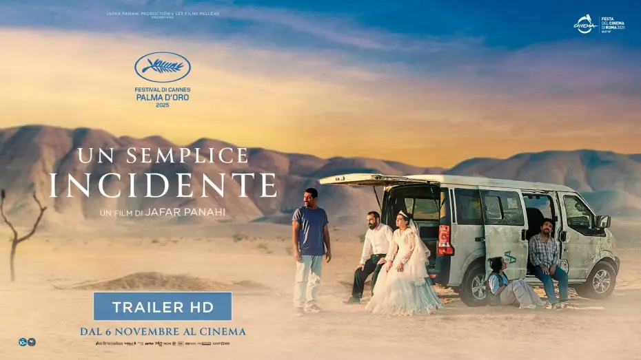 Відео до фільму Проста випадковість | Un semplice incidente di Jafar Panahi - Palma d'Oro a Cannes 2025 - Trailer ITA HD
