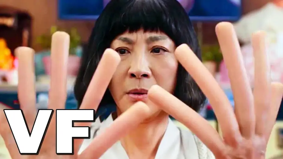 Відео до фільму Все завжди і водночас | EVERYTHING EVERYWHERE ALL AT ONCE Bande Annonce VF (2022)