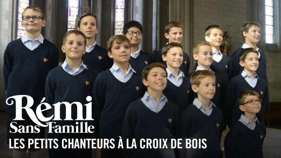 Відео до фільму Пригоди маленького Ремі | R&eacute;mi Sans Famille - Featurette Les petits chanteurs &agrave; la croix de bois