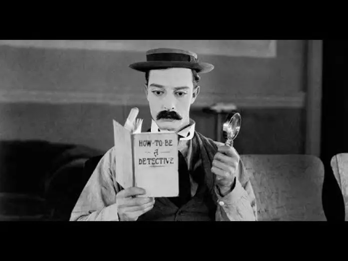 Відео до фільму Шерлок молодший | SHERLOCK JR (1924) - Trailer