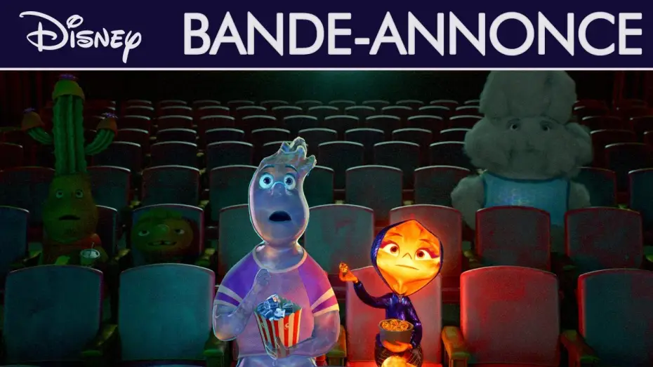 Відео до фільму Стихії | &Eacute;l&eacute;mentaire - Bande-annonce officielle | Disney