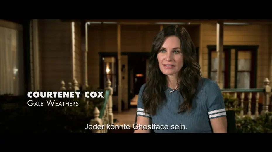 Відео до фільму Крик | Scream | Featurette: Was Scream zur Horror Ikone macht | Deutsch (OmU) HD