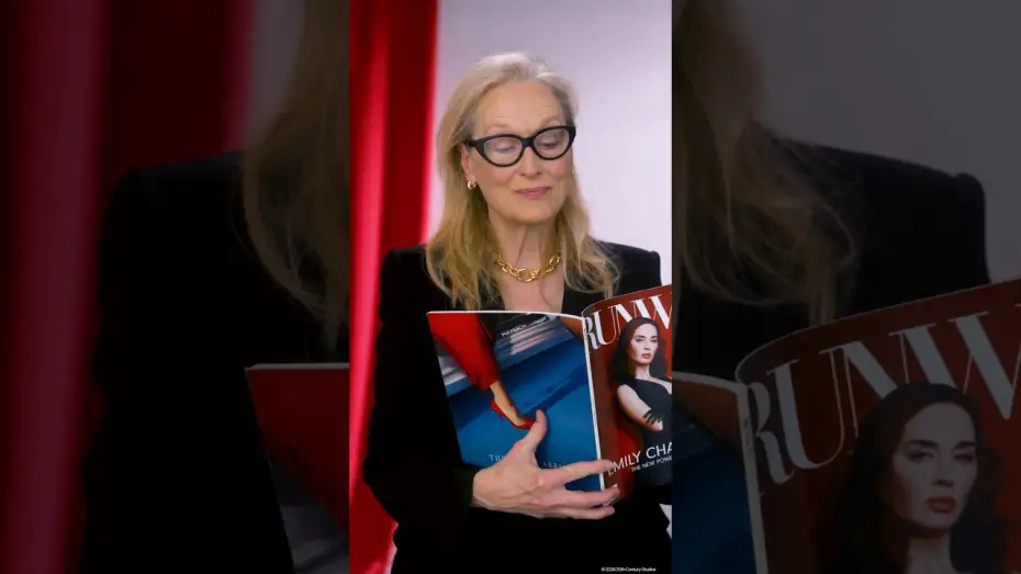 Відео до фільму Диявол носить Прада 2 | Runway Magazine Announce