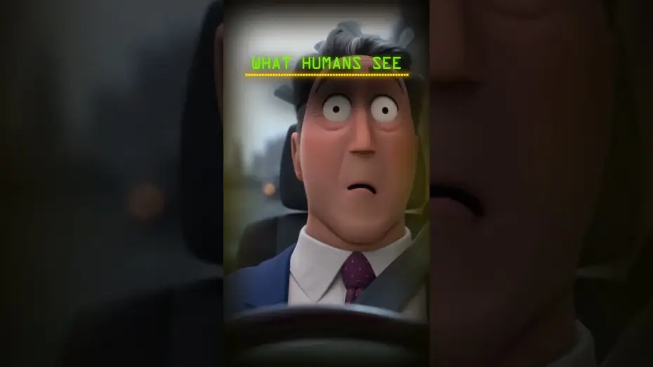 Відео до фільму Стрибунці | what animals see vs what humans see