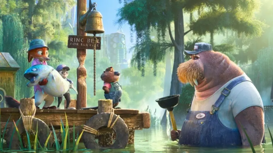 Відео до фільму Зоотрополіс 2 | Escena: 'Hola t&uacute;'