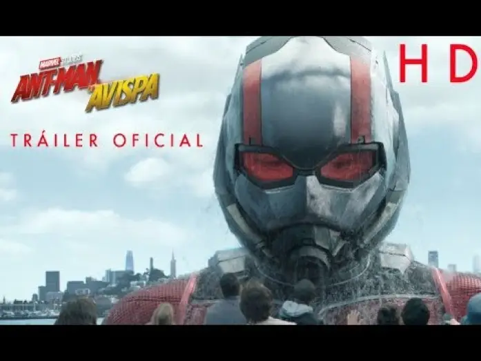 Відео до фільму Людина-мураха та Оса | Ant-Man y la Avispa de Marvel | Primer Tr&aacute;iler Oficial en espa&ntilde;ol | HD