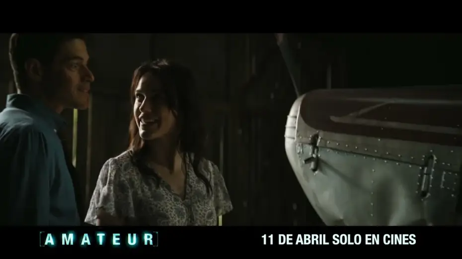 Відео до фільму Аматор | Anuncio: 'Rami Malek est&aacute; soberbio'