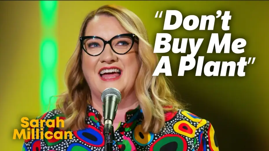 Відео до фільму Sarah Millican: Late Bloomer | Plants Make The WORST Christmas Presents | Sarah Millican Late Bloomer