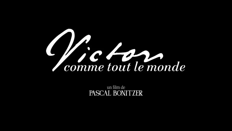 Відео до фільму Victor comme tout le monde | Victor comme tout le monde (2025) - Bande annonce HD