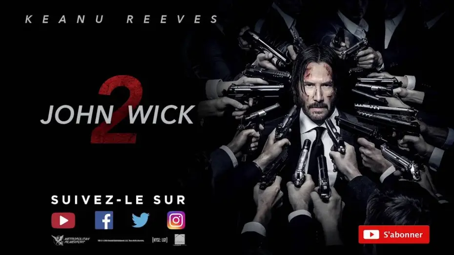 Відео до фільму Джон Уік 2 | JOHN WICK 2 - Teaser - VOST