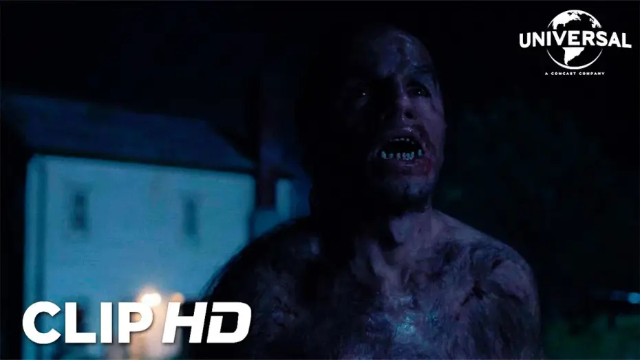 Відео до фільму Вовкулака | Clip en espa&ntilde;ol - La transformaci&oacute;n