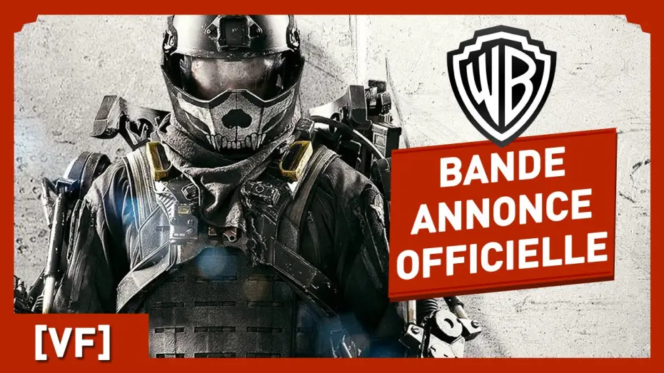 Відео до фільму На межі майбутнього | Bande-annonce 4 VF