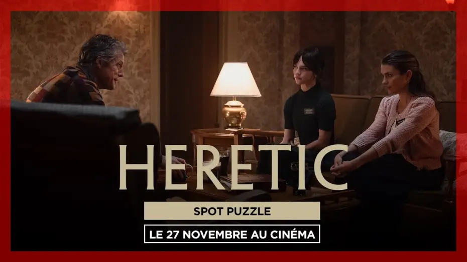 Відео до фільму Єретик | HERETIC | SPOT PUZZLE