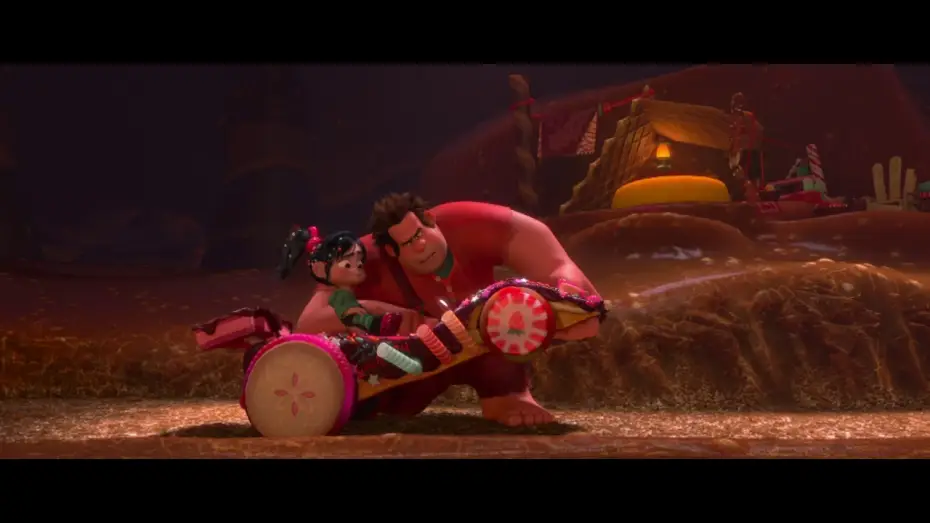 Відео до фільму Ральф-руйнівник | Ralph reichts - Clip: Vanellope lernt Autofahren - Deutsch HD