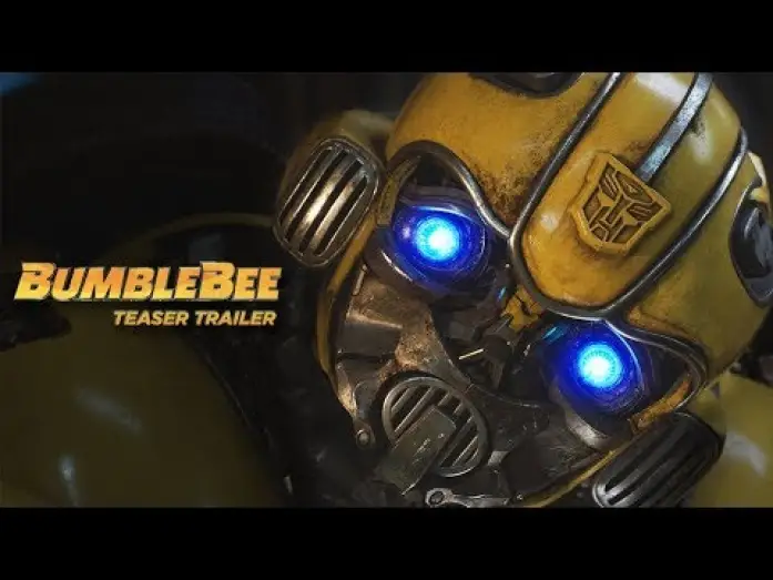 Відео до фільму Бамблбі | Bumblebee | Teaser Trailer | Paramount Pictures 2018