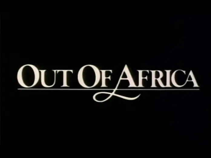 Відео до фільму З Африки | Out Of Africa - Bande Annonce (VOST)